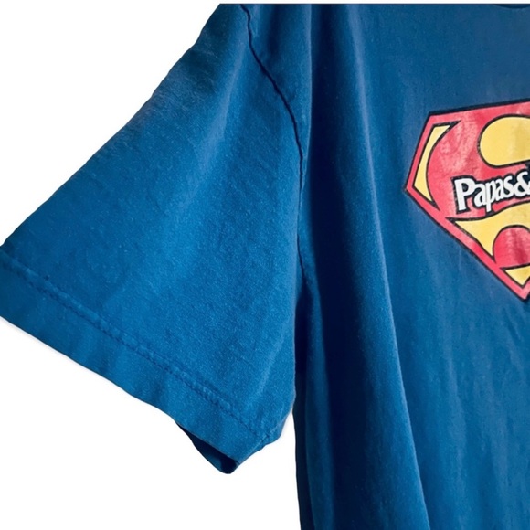 📿Papas&Beer Mexico HTF Vintage Souvenir Whistle-Bar Graphic-Tee NWOT - Picture 13 of 16